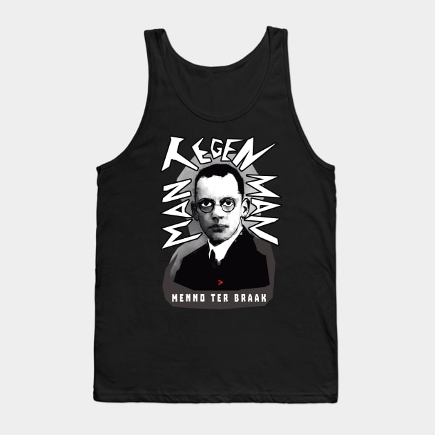 Menno ter Braak Tank Top by Exile Kings 